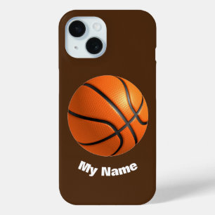 Basketball Ihr Name Case-Mate iPhone Hülle