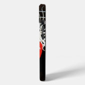 Basketball Ihr Name Case-Mate iPhone Hülle (Rückseite / Links)