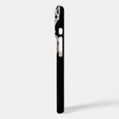 Basketball Ihr Name Case-Mate iPhone Hülle (Rückseite / Links)