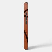 Basketball Ihr Name individuell einstellbar Case-Mate iPhone Hülle (Rückseite / Links)