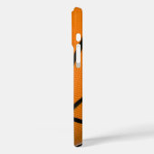 Basketball Ihr Name individuell einstellbar Case-Mate iPhone Hülle (Rückseite / Links)