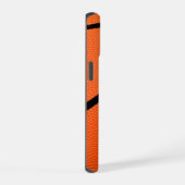 Basketball Ihr Name iPhone 15 Hülle (Rechte Seite)