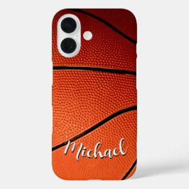 Basketball - Ihr Name ist individuell iPhone 16 Hülle