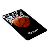 Basketball Ihr Name Magnet (Rechte Seite)
