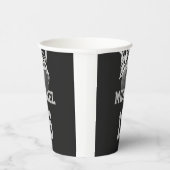 Basketball Ihr Name Pappbecher (Rechts)