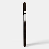 Basketball Ihr Name Persönliche Daten Adresse Case-Mate iPhone Hülle (Rückseite / Links)