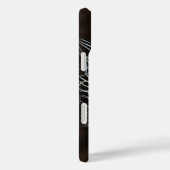 Basketball Ihr Name Persönliche Daten Adresse Case-Mate iPhone Hülle (Rückseite / Rechts)