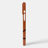 Basketball Ihr Name Persönliche Daten Case-Mate iPhone Hülle (Rückseite / Links)