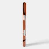 Basketball Ihr Name Persönliche Daten Case-Mate iPhone Hülle (Rückseite / Rechts)