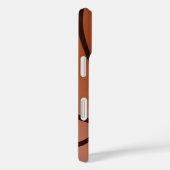 Basketball Ihr Name Persönliche Daten Case-Mate iPhone Hülle (Rückseite / Rechts)