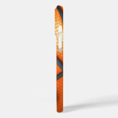 Basketball Ihr Name Persönliche Daten Case-Mate iPhone Hülle (Rückseite / Links)