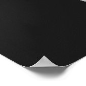 Basketball Ihr Name Poster (Ecke)