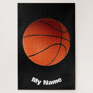 Basketball Ihr Name Puzzle