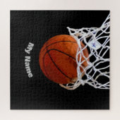Basketball Ihr Name Puzzle (Horizontal)