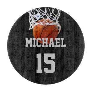 Basketball Ihr Name Schneidebrett