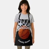 Basketball Ihr Name Schürze (Insitu)