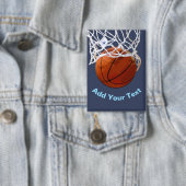 Basketball Ihr Name Text Nachricht Slogan Benutzer Button (Insitu)