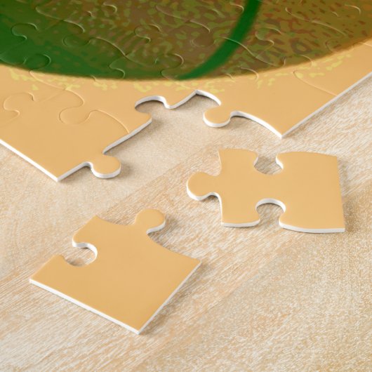 Basketball Illustration Malerei Pop Sport Puzzle (Seite)