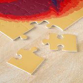 Basketball Illustration Malerei Pop Sport Puzzle (Seite)