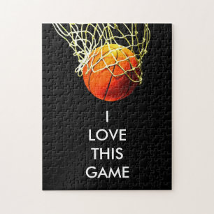 Basketball Illustration Malerei Sport Puzzle