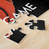Basketball Illustration Malerei Sport Puzzle (Seite)