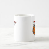 Basketball im Band Kaffeetasse (Mittel)