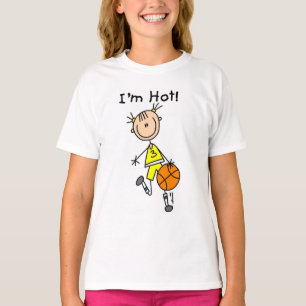 Basketball I'm Hot T-Shirts und Geschenke