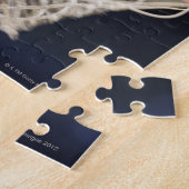 Basketball im Korb. Puzzle (Seite)