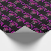 Basketball im Netz Geschenkpapier (Ecke)