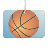 Basketball-Image 🏀 Monogram-Sonderaktion Autolufterfrischer (Rückseite)
