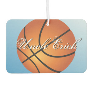 Basketball-Image 🏀 Monogram-Sonderaktion Autolufterfrischer