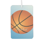 Basketball-Image 🏀 Monogram-Sonderaktion Autolufterfrischer (Vorderseite)