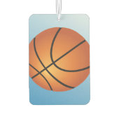 Basketball-Image 🏀 Monogram-Sonderaktion Autolufterfrischer (Rückseite)