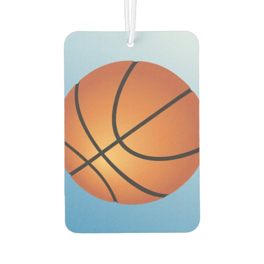 Basketball-Image 🏀 Monogram-Sonderaktion Autolufterfrischer (Rückseite)