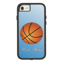 Basketball-Image 🏀 Monogram-Sonderaktion iPhone 16 Hülle