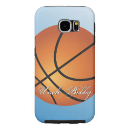 Basketball-Image 🏀 Monogram-Sonderaktion iPhone 16 Hülle