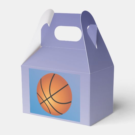 Basketball-Image 🏀 Monogram-Sonderaktion Geschenkschachtel (Rückseite)