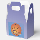 Basketball-Image 🏀 Monogram-Sonderaktion Geschenkschachtel (Geöffnet)