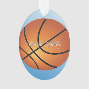 Basketball-Image 🏀 Monogram-Sonderaktion Ornament