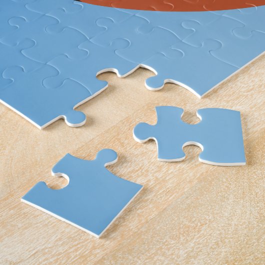 Basketball-Image 🏀 Monogram-Sonderaktion Puzzle (Seite)