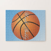 Basketball-Image 🏀 Monogram-Sonderaktion Puzzle (Horizontal)