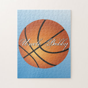 Basketball-Image 🏀 Monogram-Sonderaktion Puzzle