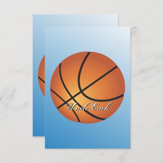 Basketball Image Unglaublich Budget Special (Vorne/Hinten)