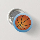 Basketball Image Unglaublich Budget Special Button (Vorne & Hinten)