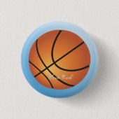 Basketball Image Unglaublich Budget Special Button (Vorderseite)