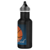 Basketball Image Unglaublich Budget Special Edelstahlflasche (Rechts)