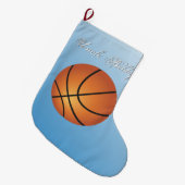 Basketball Image Unglaublich Budget Special Großer Weihnachtsstrumpf (Vorderansicht (hängend))