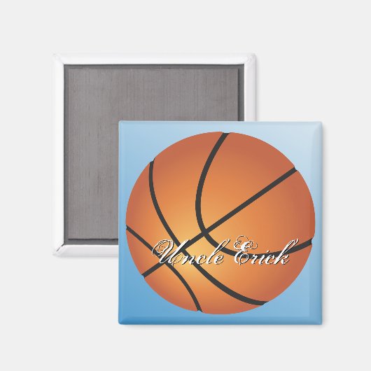 Basketball Image Unglaublich Budget Special Magnet (Vorderseite/Rückseite)