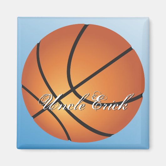 Basketball Image Unglaublich Budget Special Magnet (Vorne)