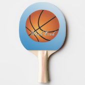 Basketball Image Unglaublich Budget Special Tischtennis Schläger (Rückseite)